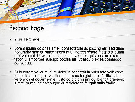 Modello PowerPoint - Progetto di bilancio, Slide 2, 13084, Finanza/Contabilità — PoweredTemplate.com