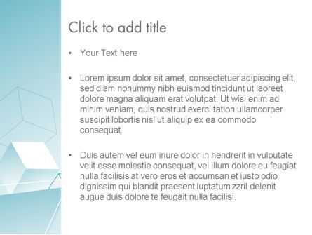 Modello PowerPoint - Cubi blu, Slide 3, 13095, Astratto/Texture — PoweredTemplate.com