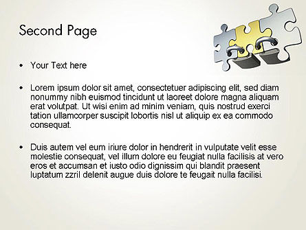 Modello PowerPoint - Sicurezza informatica, Slide 2, 13111, Carriere/Industria — PoweredTemplate.com