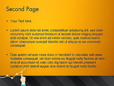 Point on the Chart PowerPoint Template, Slide 2, 13136, Consulting — PoweredTemplate.com