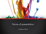 Color Drops - Free Presentation Template for Google Slides and ...