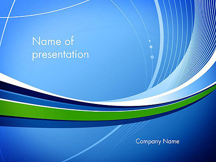 Intersection of Thin Lines PowerPoint Template, Free PowerPoint Template, 13216, Abstract/Textures — PoweredTemplate.com