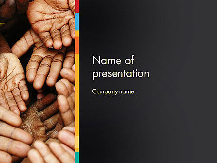 Modello PowerPoint - La malnutrizione nei paesi del terzo mondo, Modello PowerPoint, 13240, Religioso/Spirituale — PoweredTemplate.com