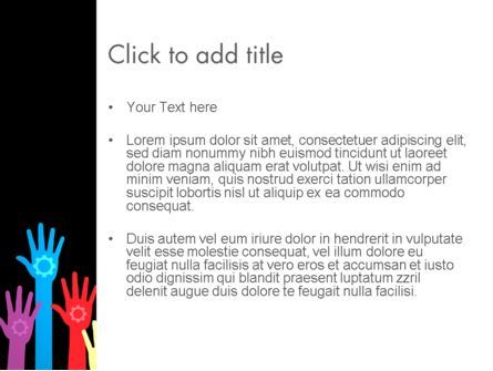 Templat PowerPoint Mencapai Tujuan, Slide 3, 13259, Konsep Bisnis — PoweredTemplate.com