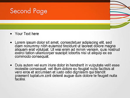 Spaghetti Process PowerPoint Template, Slide 2, 13261, Business Concepts — PoweredTemplate.com
