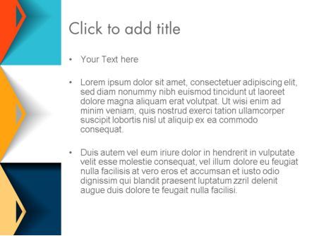 Modèle PowerPoint de résumé des options de grille, Diapositive 3, 13269, Abstrait / Textures — PoweredTemplate.com