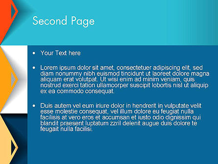 Plantilla de PowerPoint - resumen de opciones de cuadrícula, Diapositiva 2, 13269, Abstracto / Texturas — PoweredTemplate.com