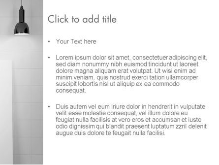 Templat PowerPoint Lampu Dinding Modern, Slide 3, 13274, Karier/Industri — PoweredTemplate.com