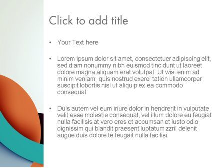 Modello PowerPoint - Carta applicazione astratto, Slide 3, 13288, Astratto/Texture — PoweredTemplate.com