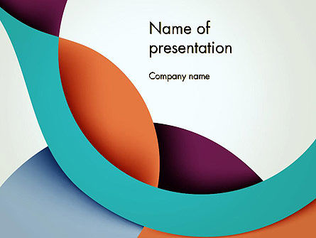 Modello PowerPoint - Carta applicazione astratto, Modello PowerPoint, 13288, Astratto/Texture — PoweredTemplate.com