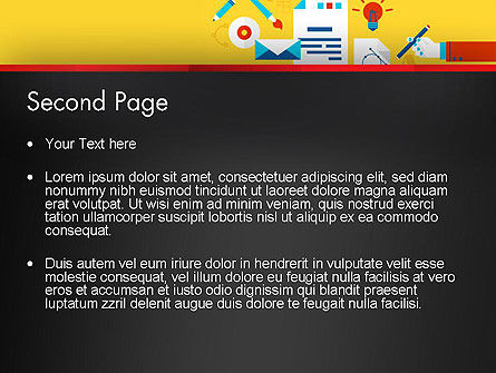 Templat PowerPoint Desain Perusahaan, Slide 2, 13314, Karier/Industri — PoweredTemplate.com