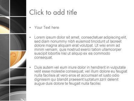 Modèle PowerPoint de grille avec des visages d'horloge, Diapositive 3, 13325, Concepts commerciaux — PoweredTemplate.com