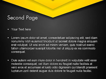 Modello PowerPoint - Busta astratta, Slide 2, 13380, Astratto/Texture — PoweredTemplate.com