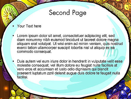 Templat PowerPoint Makanan Buah Dan Sayuran, Slide 2, 13390, Food & Beverage — PoweredTemplate.com