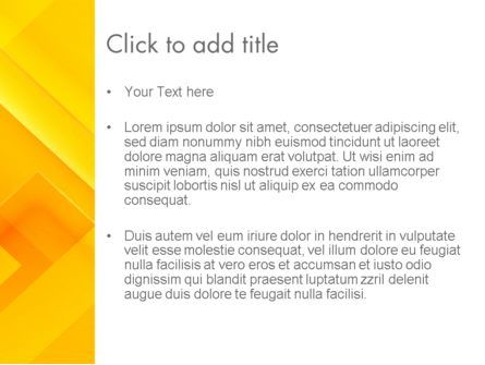 Templat PowerPoint Persimpangan Kotak Oranye, Slide 3, 13397, Abstrak/Tekstur — PoweredTemplate.com