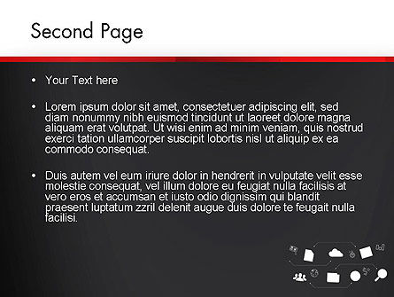 Modello PowerPoint - Gestione aziendale, Slide 2, 13410, Lavoro — PoweredTemplate.com