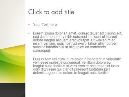 Modello PowerPoint - Gradiente di colore arancione verde, Slide 3, 13445, Lavoro — PoweredTemplate.com