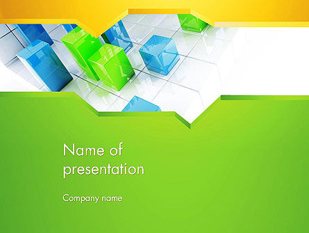 3D PowerPoint Presentation Templates and Backgrounds | PoweredTemplate.com