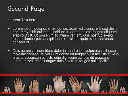 Templat PowerPoint Mulai Konsep, Slide 2, 13474, Karier/Industri — PoweredTemplate.com