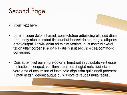 Modèle PowerPoint de résumé orbitale, Diapositive 2, 13476, Abstrait / Textures — PoweredTemplate.com