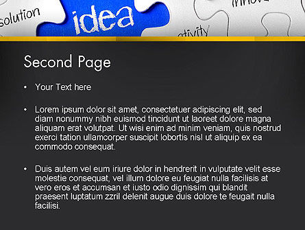 Templat PowerPoint Imajinasi Pemasaran, Slide 2, 13478, Konsep Bisnis — PoweredTemplate.com