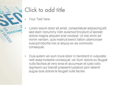 Modello PowerPoint - Marketing seo, Slide 3, 13500, Carriere/Industria — PoweredTemplate.com