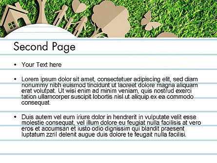 Ecosystem PowerPoint Template, Slide 2, 13511, Nature & Environment — PoweredTemplate.com
