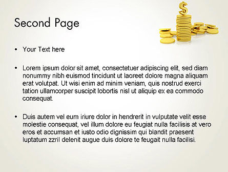 Modello PowerPoint - Responsabilità finanziaria, Slide 2, 13522, Finanza/Contabilità — PoweredTemplate.com
