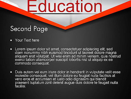 個人的な改善 - PowerPointテンプレート, スライド 2, 13544, Education & Training — PoweredTemplate.com