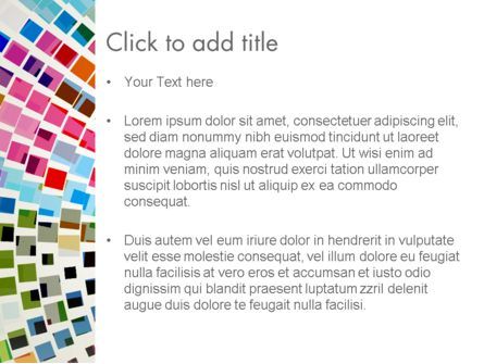 Modello PowerPoint - Mosaico astratto cerchio, Slide 3, 13577, Astratto/Texture — PoweredTemplate.com
