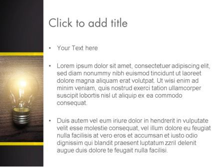 Modèle PowerPoint de chef visionnaire, Diapositive 3, 13607, Concepts commerciaux — PoweredTemplate.com