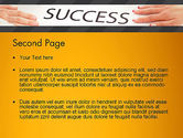 Working for Success - Free Presentation Template for Google Slides and ...