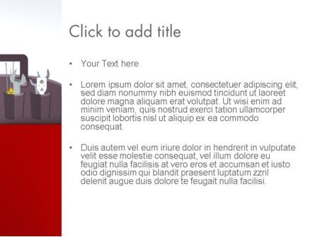 Templat PowerPoint Alat Dan Peralatan Konstruksi, Slide 3, 13620, Konstruksi — PoweredTemplate.com