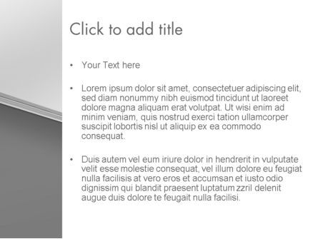 Modello PowerPoint - Spacco diagonale astratto, Slide 3, 13649, Astratto/Texture — PoweredTemplate.com