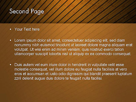 Modello PowerPoint - Pavimentazione texture astratta, Slide 2, 13656, Astratto/Texture — PoweredTemplate.com