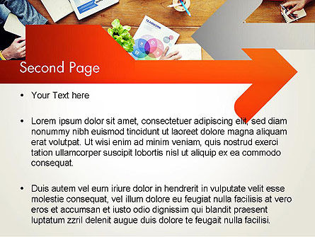 Modelo do PowerPoint - reunião de design gráfico, Deslizar 2, 13661, Carreiras/Indústria — PoweredTemplate.com