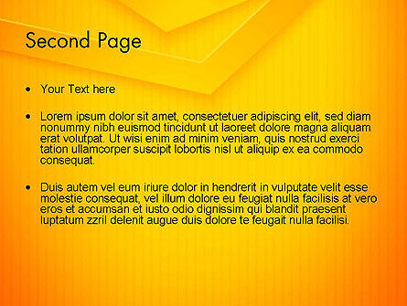 Überlappungswinkel PowerPoint Vorlage, Folie 2, 13669, Abstrakt/Texturen — PoweredTemplate.com