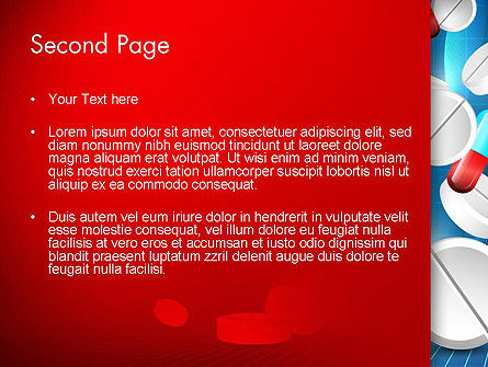Templat PowerPoint Latar Belakang Medis, Slide 2, 13680, Medis — PoweredTemplate.com