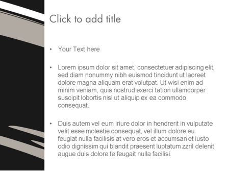 Modello PowerPoint - Pennellate astratte, Slide 3, 13697, Astratto/Texture — PoweredTemplate.com