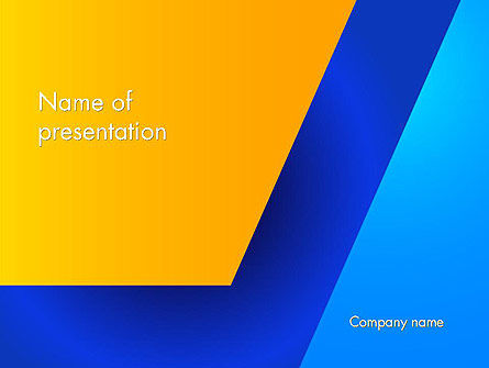 Hoekige Abstract PowerPoint Template, Gratis PowerPoint-sjabloon, 13704, Abstract/Textuur — PoweredTemplate.com
