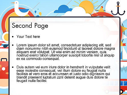 Vakantie Achtergrond PowerPoint Template, Dia 2, 13723, Vakantie/Speciale Gelegenheden — PoweredTemplate.com