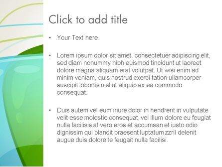 Modello PowerPoint - Bubble e linee astratte, Slide 3, 13730, Astratto/Texture — PoweredTemplate.com