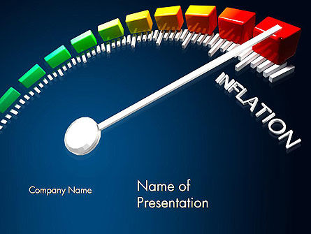 Speed of Inflation PowerPoint Template, PowerPoint Template, 13746, Financial/Accounting — PoweredTemplate.com