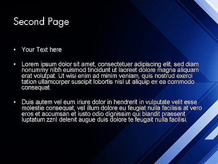 Modello PowerPoint - Frecce direzionali, Slide 2, 13764, Astratto/Texture — PoweredTemplate.com