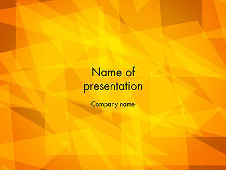 Sunny Background Abstract PowerPoint Template, Free PowerPoint Template, 13767, Abstract/Textures — PoweredTemplate.com