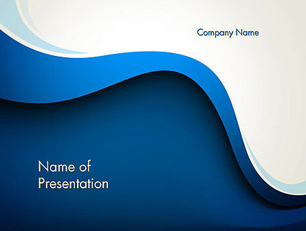 Lines and Curves PowerPoint Template, Free PowerPoint Template, 13796, Abstract/Textures — PoweredTemplate.com