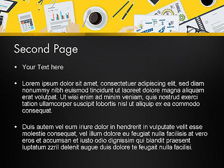 Modèle PowerPoint de vue d'ensemble du bureau, Diapositive 2, 13808, Business — PoweredTemplate.com