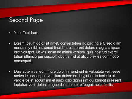 Modello PowerPoint - Tagliare a pezzi astratti, Slide 2, 13844, Astratto/Texture — PoweredTemplate.com