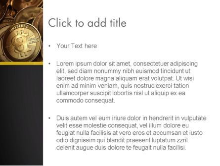 Modello PowerPoint - Moneta digitale, Slide 3, 13856, Finanza/Contabilità — PoweredTemplate.com