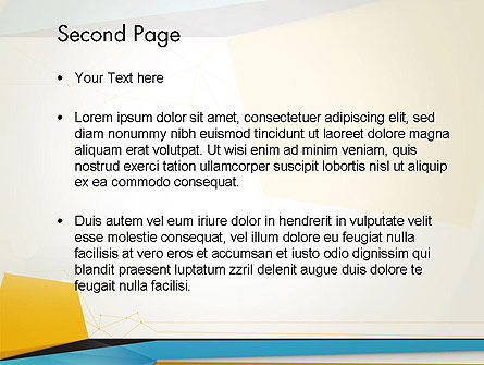 Modèle PowerPoint de ensemble de couches plates, Diapositive 2, 13858, Business — PoweredTemplate.com